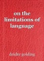 on the limitations of language