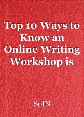 Top 10 Ways to Know an Online Writing Workshop is for You