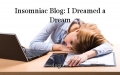 Insomniac Blog: I Dreamed a Dream