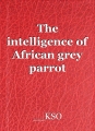 The intelligence of African grey parrot