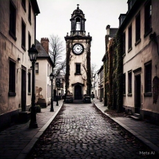 The Clock Tower's Toll
