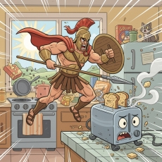 Agis vs the Modern Toaster