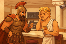 Ares is from Mars, Aphrodite is from Venus