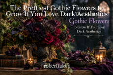 The Prettiest Gothic Flowers to Grow If You Love Dark Aesthetics