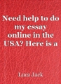 Need help to do my essay online in the USA? Here is a simple solution!
